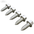 FRONT BRAKE PIPES SCREW PACK OF 5