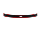 ECOSPORT FROM 01/2017 REAR BUMPER PROTECTOR CONTOURED,MATT BLACK