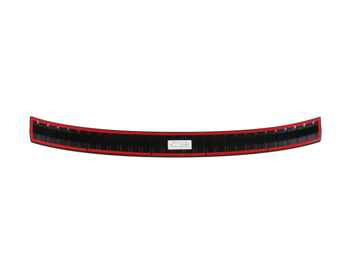ECOSPORT FROM 01/2017 REAR BUMPER PROTECTOR CONTOURED,MATT BLACK