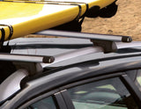 FOCUS ROOF CROSS BARS 12/2007 07/2011, ESTATE WITHOUT FACTORY FITTED ROOF RAILS.