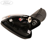 B-MAX N/S DOOR REAR VIEW MIRROR HOUSING BLACK 2017-