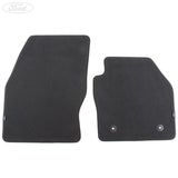C-MAX FRONT CONTOURED FLOOR MATS SET VELOUR 2012-2014