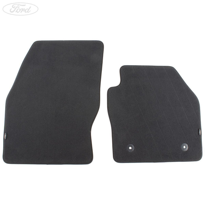 C-MAX FRONT CONTOURED FLOOR MATS SET VELOUR 2012-2014
