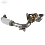 1.0 GTDI ECOBOOST EXHAUST CATALYTIC CONVERTER 2012-2015