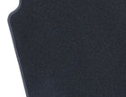 FIESTA 09/2008-06/2017 VELOUR FLOOR MATS REAR,BLACK