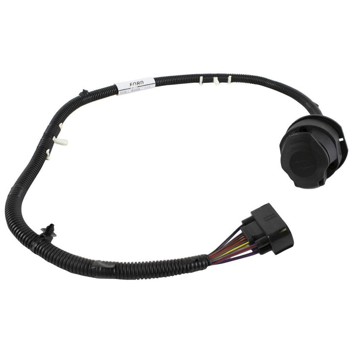 TRANSIT MK8 13 PIN TRAILER COUPLING WIRING & SOCKET 2014-18