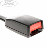 FIESTA FUSION FRONT SEAT BELT BUCKLE