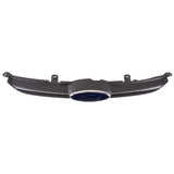 FIESTA FRONT BUMPER UPPER GRILLE CHROME 2008-2012