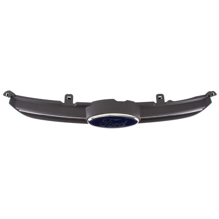 FIESTA FRONT BUMPER UPPER GRILLE CHROME 2008-2012