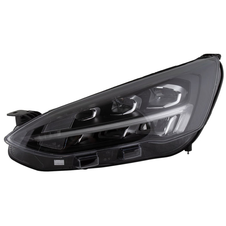 FOCUS N/S PASSENGER SIDE LED HEADLAMP WITH BLACK BEZELS 20
