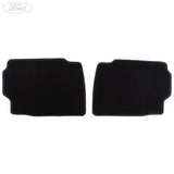 MONDEO MK5 FRONT & REAR CARPET FLOOR MATS PREMIUM 2016-2018