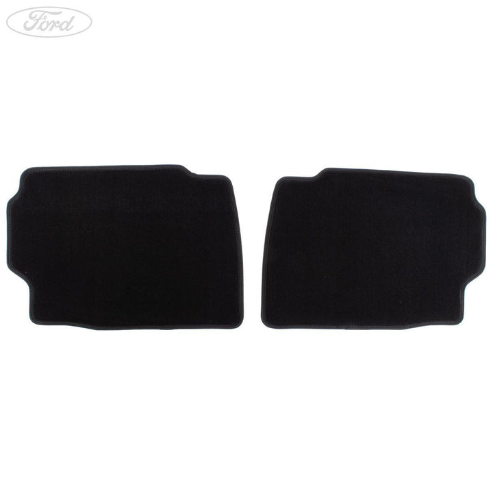 MONDEO MK5 FRONT & REAR CARPET FLOOR MATS PREMIUM 2016-2018