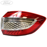 MONDEO MK4 DRIVER SIDE REAR OUTER LIGHT LAMP CLUSTER 2010-2014
