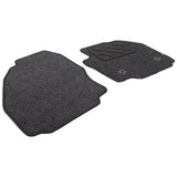 GALAXY/S-MAX CARPET FLOOR MATS FRONT,BLACK