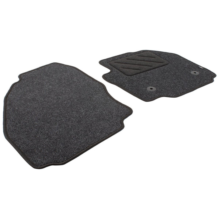 GALAXY/S-MAX CARPET FLOOR MATS FRONT,BLACK