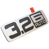 RANGER DURATORQ TDCI FRONT WING BADGE 6 SPEED AUTOMATIC