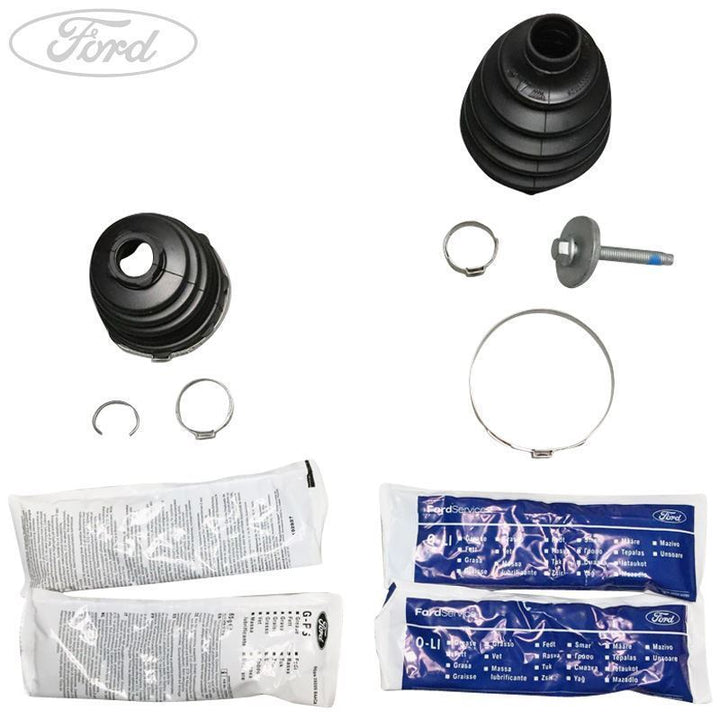 FOCUS C-MAX CC 2.0 DURATEC INNER & OUTER CV BOOT KIT AUTO
