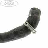 UPPER RADIATOR FAN HOSE