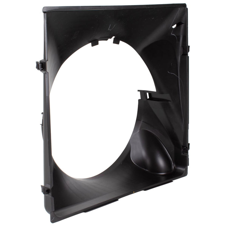 RADIATOR FAN SHROUD