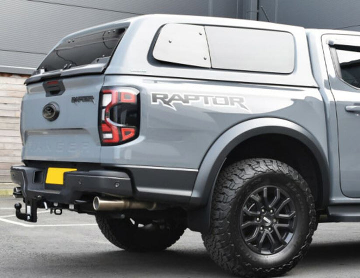 RANGER NLG* AEROKLAS HARD TOP HIGH-SPEC LEISURE TRUCK TOP WITH E-TRONIC LOCKING, SEDONA ORANGE