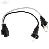 FOCUS TRANSIT 13 PIN TO 7+7 TWIN SOCKET WIRING LOOM 400MM