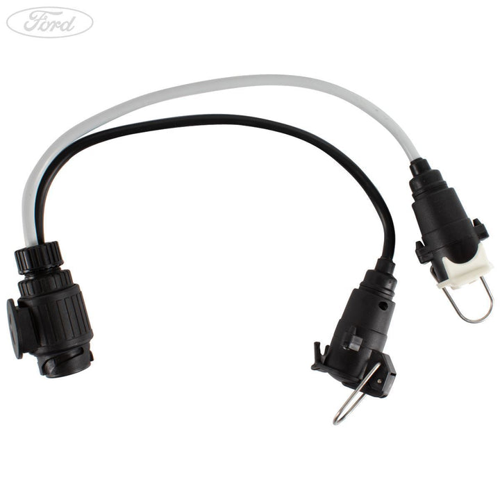 FOCUS TRANSIT 13 PIN TO 7+7 TWIN SOCKET WIRING LOOM 400MM