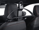 COAT HANGER WITH DOCKING UNIT,MATT BLACK