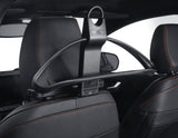 COAT HANGER WITH DOCKING UNIT,MATT BLACK