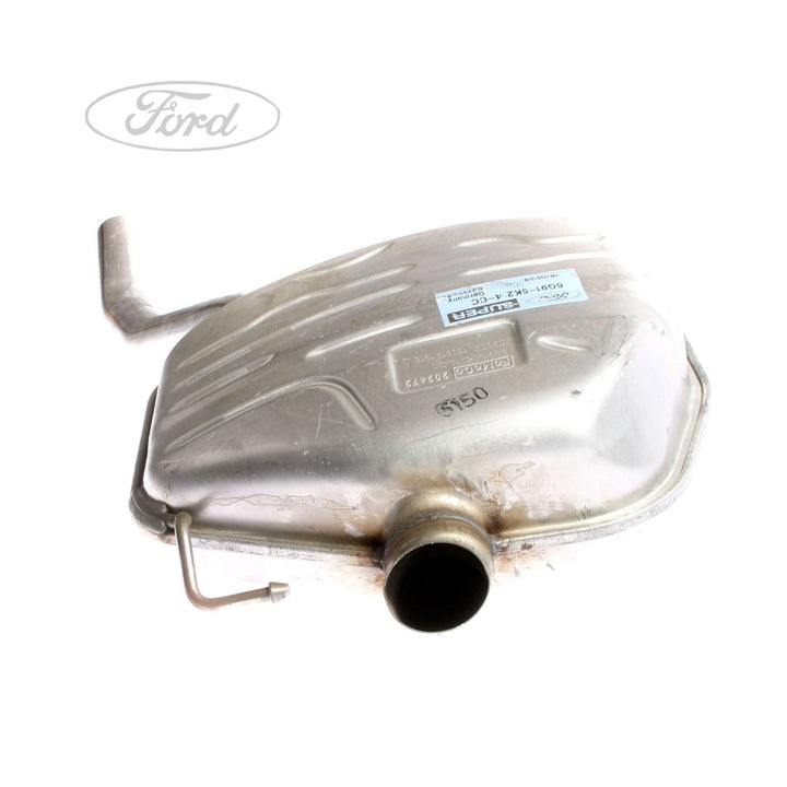 GALAXY S-MAX MONDEO REAR EXHAUST SILENCER BOX