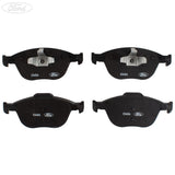 TRANSIT CONNECT FOCUS ST170 FRONT BRAKE PADS AXLE SET
