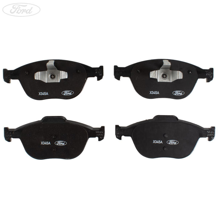 TRANSIT CONNECT FOCUS ST170 FRONT BRAKE PADS AXLE SET