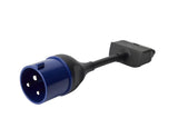 HIGH POWER TRAVEL CONNECTOR FOR UK AND IRELAND