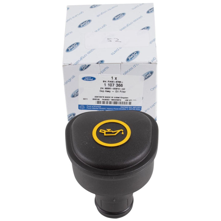 OIL FILLER CAP