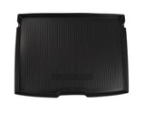 FOCUS ST REAR BLACK RUBBER BOOT LINER LOAD MAT WITH FOCUS LOGO 5 DOOR ONLY 2018 - ONWARDS