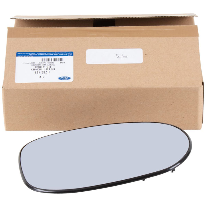 KA O/S RIGHT DRIVERSIDE WING MIRROR GLASS