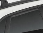EDGE FROM 01/2016 CLIMAIR®* WIND DEFLECTORS FOR REAR DOOR WINDOWS,BLACK
