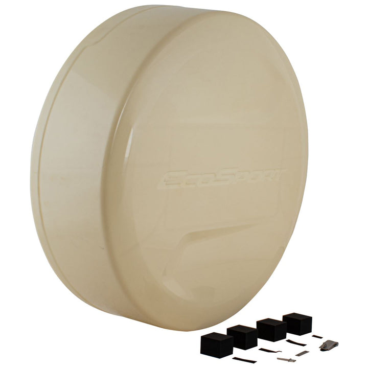 ECOSPORT TAILGATE MOUNTED SPARE WHEEL COVER PRIMED 2013-