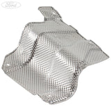 KA 1.2 MPI REAR EXHAUST BACK BOX HEAT SHIELD 2013-2016