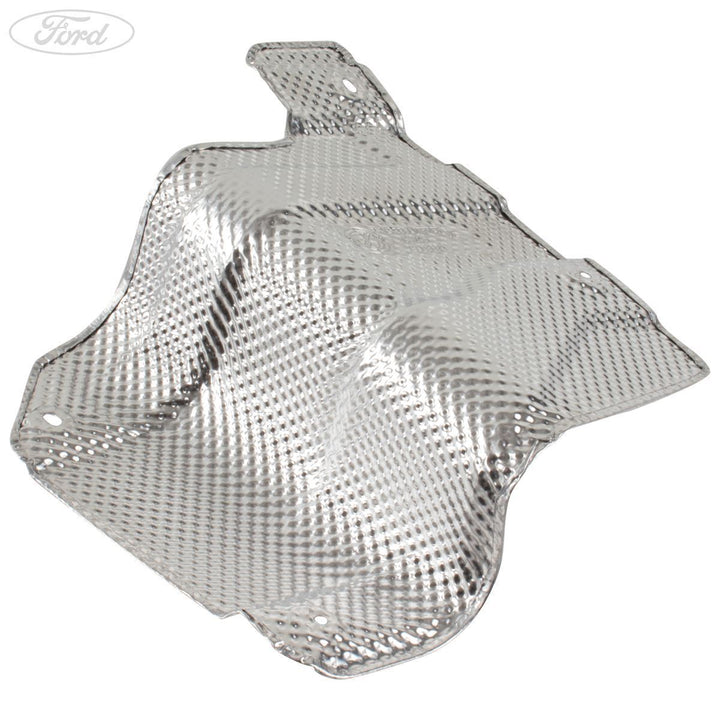 KA 1.2 MPI REAR EXHAUST BACK BOX HEAT SHIELD 2013-2016