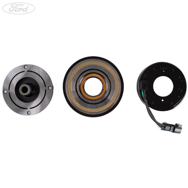1.5 DURATORQ TDCI AIR CON COMPRESSOR CLUTCH PULLEY 2015-