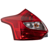 FOCUS REAR N/S TAIL LIGHT LAMP CLUSTER LED 5 DOOR 11-15