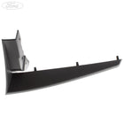 FIESTA MK8 REAR PASSENGER SIDE BUMPER SIDE SKIRT MUD FLAP X1 2015-19