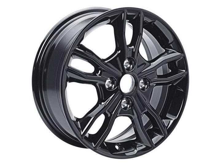 SET OF 4 KA+ - FIESTA ALLOY WHEEL 15