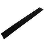 TRANSIT CUSTOM FRONT N/S DOOR GLASS REAR RUNNER 2012-