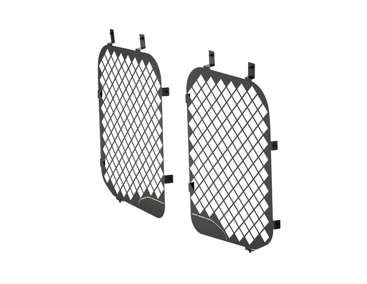 REAR WINDOW PROTECTION GUARD WITH FITTING  01/2014