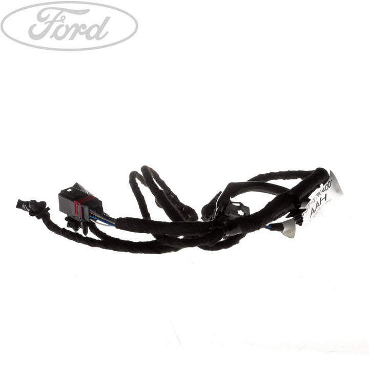 FIESTA TAILGATE BODY CLOSURE WIRING