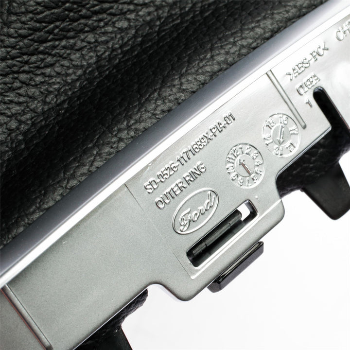 GEAR SHIFT LEVER GAITER & BEZEL