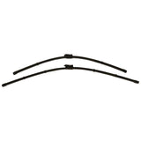 TRANSIT CUSTOM FRONT WINDSCREEN FLAT WIPER BLADE 2 PIECE KIT, 2012 ONWARD