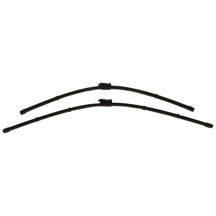 TRANSIT CUSTOM FRONT WINDSCREEN FLAT WIPER BLADE 2 PIECE KIT, 2012 ONWARD
