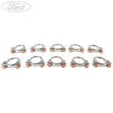 53.5mm Exhaust U Clamp & Bolts 1976-Onwards